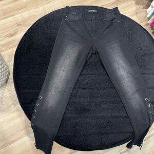 Vigoss black denim sz 27